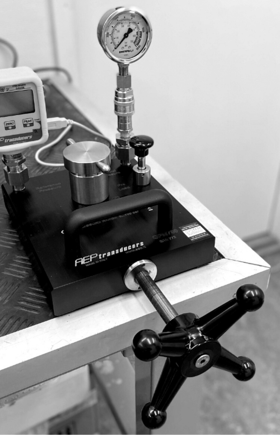manometer calibration